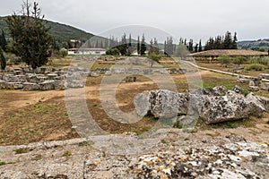 Nemea ancient site in Greece