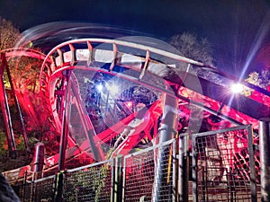 Nemesis at Alton Towers