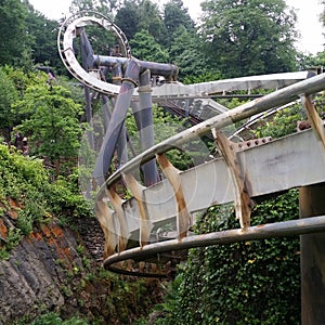 Nemesis, Alton Towers