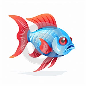 Nemo Fish Playing HideandSeek with Dory