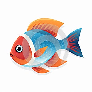 Nemo Fish Playing HideandSeek with Dory