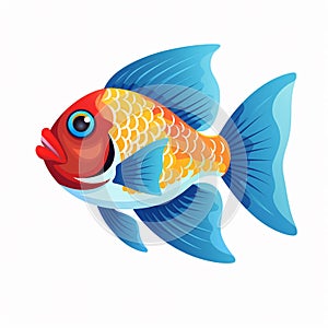 Nemo Fish Playing HideandSeek with Dory