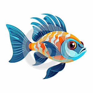 Nemo Fish Playing HideandSeek with Dory