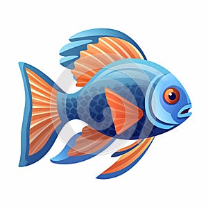 Nemo Fish Playing HideandSeek with Dory