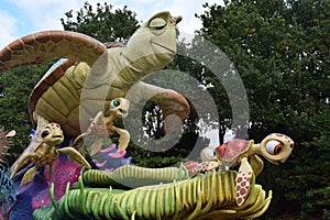 Disneyland Paris Parade