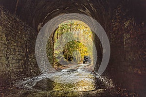 Nemo Tunnel in Tennessee