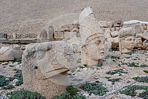 Nemrut Dagi, Anatolia, the god Apollo