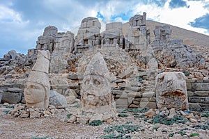 Nemrut Dagi, Anatolia, Turkey.the god Apollo