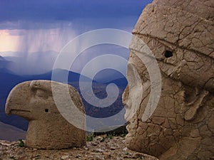 Nemrut Dagi - anger of gods