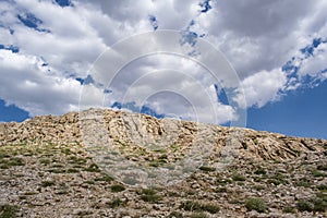 Nemrut Dagi, Mount Nemrut, Kahta, Turkey, Middle East, terrace, footpath, landscape, sanctuary, tomb, King Antiochus I