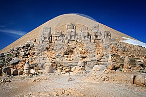 Nemrut Dagi summit