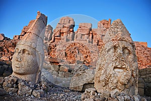 Nemrut Dagi at sunrise