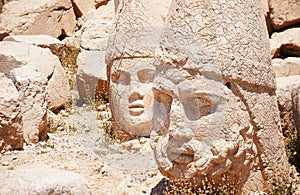 Nemrut mountain, Turkey