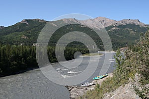 Nenana River, Alaska