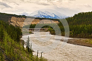 Nenana River in Denali, Alaska