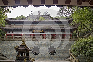Nengren Temple in Guanghzou