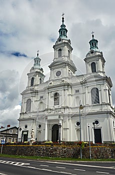 Neo-baroque Catholic Church photo