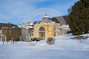 Neo-Baroque Colonnade - Marianske Lazne Marienbad - Czech Republic photo