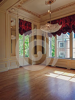 Neo baroque interior photo