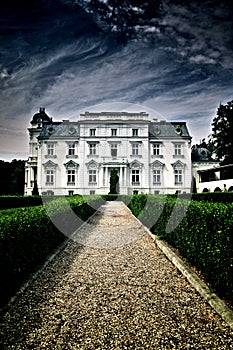 Neo-baroque palace photo