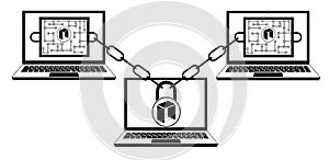 Neo block chain technology