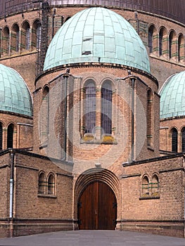 Neo Byzantine Church in Waalwijk