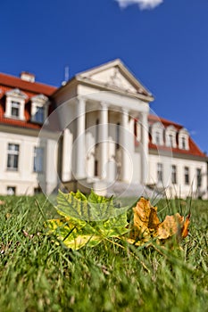 Neo-Classicist Palace in Winna Gora