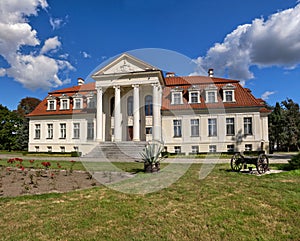 Neo-Classicist Palace in Winna Gora photo