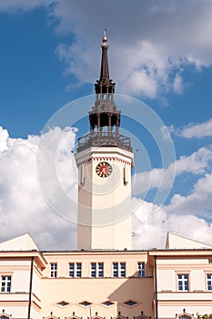Town hall  in Strzelce Opolskie, Poland, Europe photo