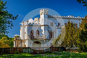 Neo-Gothic chateau