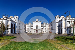 Neo-Gothic chateau