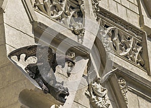 Neo Gothic Church Detail