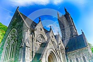 Neo-gothic church, Kylemore, Ireland