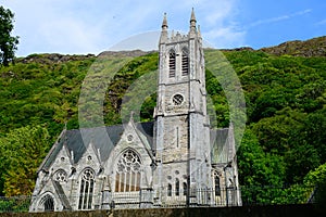 Neo-gothic church, Kylemore, Ireland