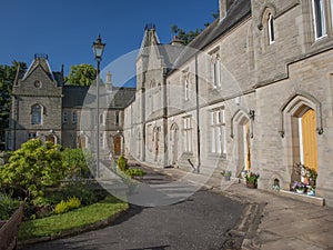 Neo Gothic houses in Halifax photo