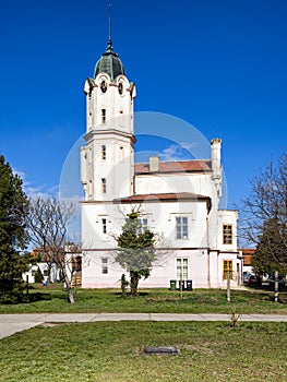 Neo-Gothic manor house