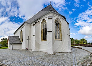 Neo-Gothic Roman Catholic church