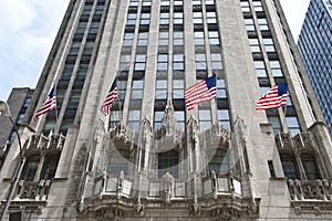 Neo-Gothic Tower Outdoors