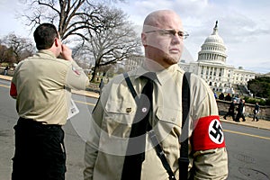 Neo-Nazis at U.S. Capitol