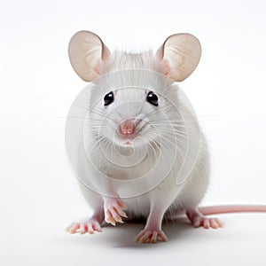 Neo-plasticist White Mouse: A Surprisingly Absurd Science Academia