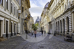 Romantic Architecture Bucharest
