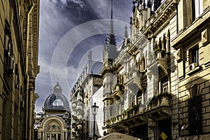 Romantic architecture in Bucharest