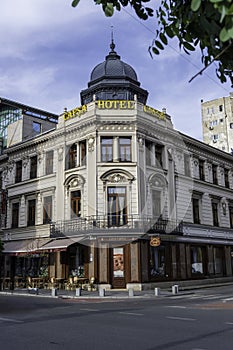 Bucharest Capsa Hotel