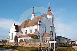 Neobaroque Church in Soli photo