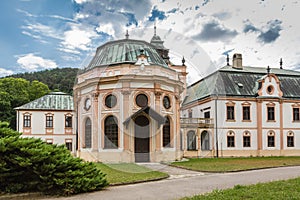 Neobaroque manor house in Klatova Nova Ves