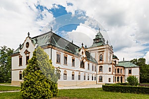 Neobaroque manor house in Klatova Nova Ves