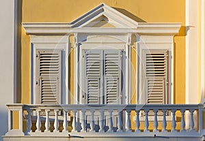 Neoclassic Balcony