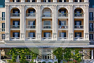 Neoclassic Building Facade