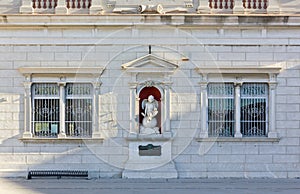Neoclassic Building in the Main Square of Palmanova photo