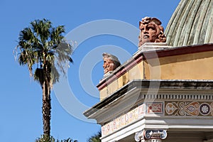 Neoclassic building, palermo